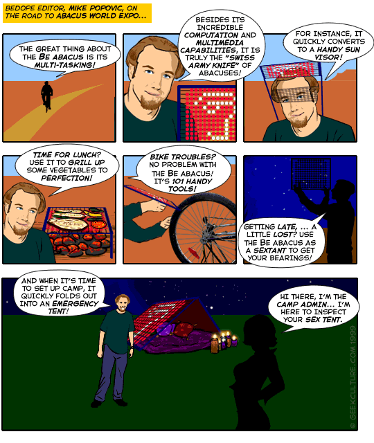 Mike's Be Abacus dope