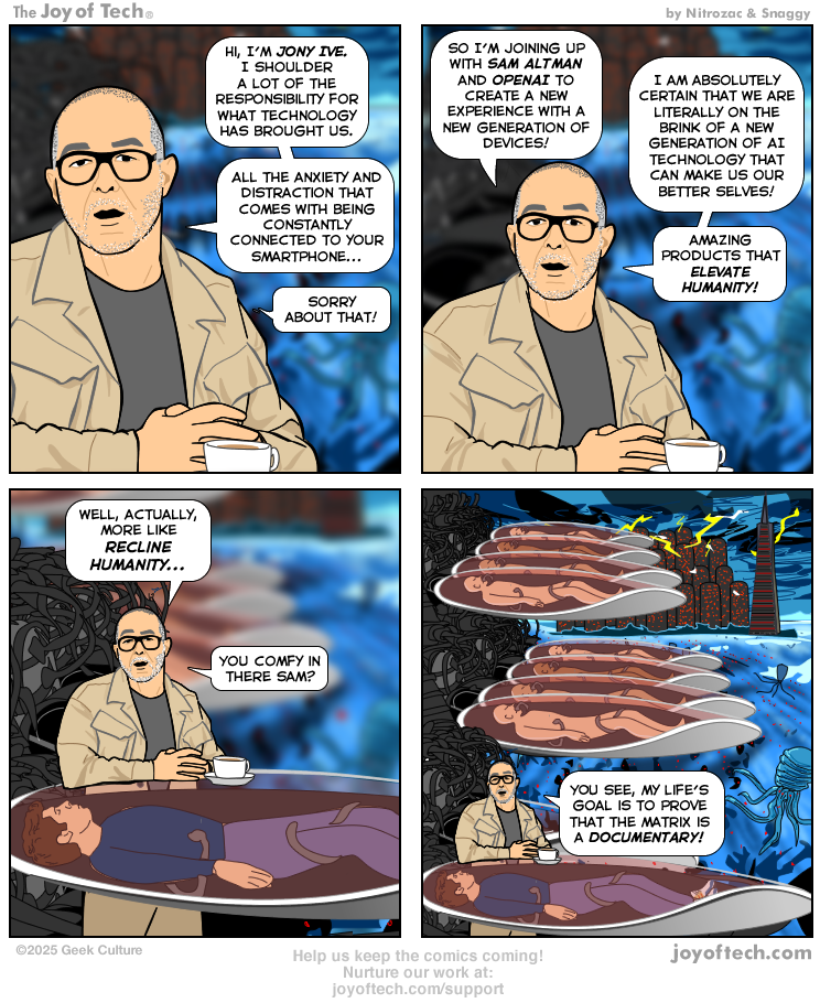 Jony Ive teams up with Sam Altman!