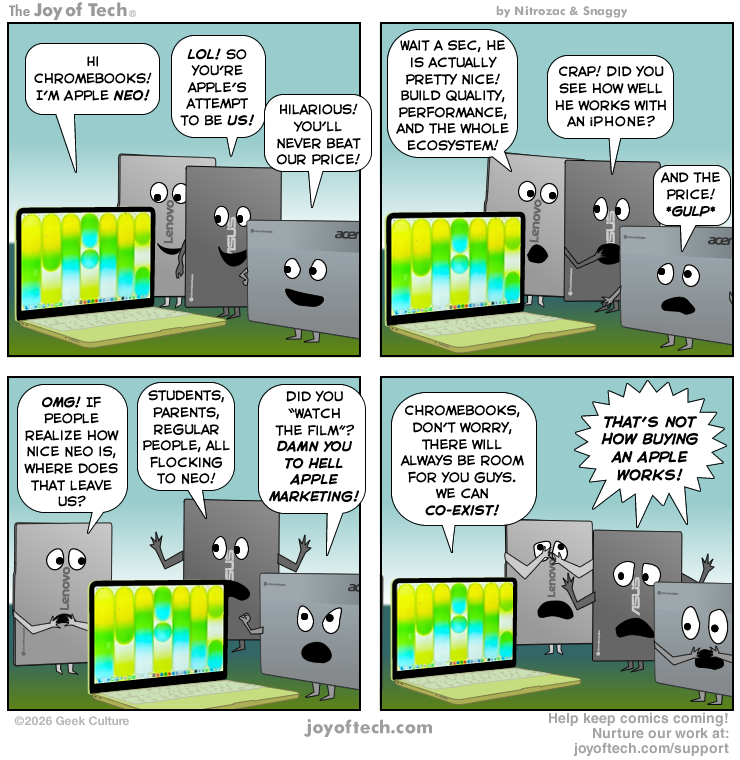 Chromebooks'Anxiety!