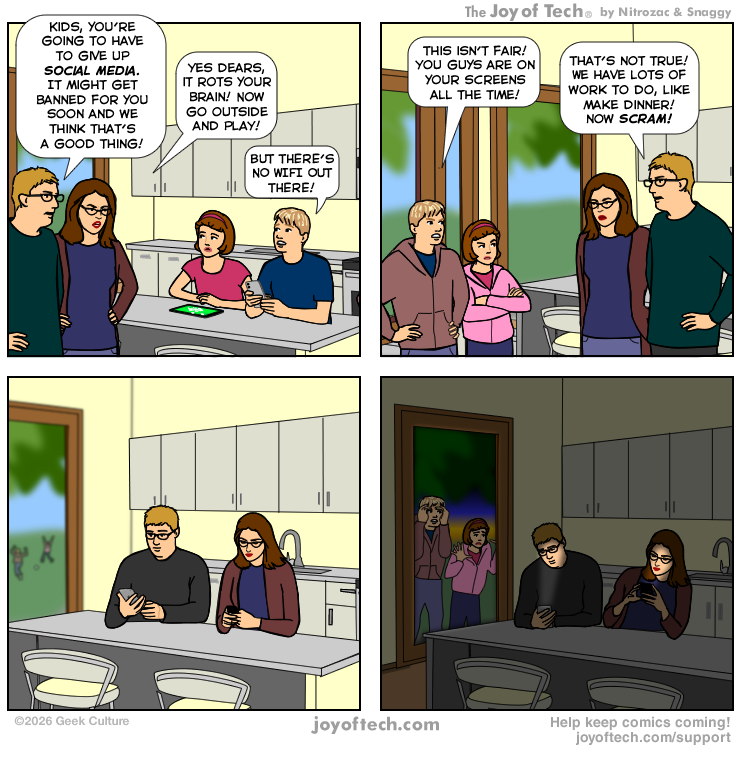 Kids off of Social Media!